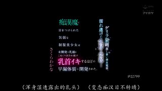 IPZZ-799 游击暴雨、闷热的满员电车、湿透的乳房和突起…被痴汉盯上的胆小制服美少女。 樱若菜