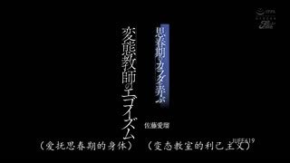 JUFE-619 利用处于青春期的学生身体来满足自己私欲的变态教师的行为真是自私至极。佐藤愛瑠