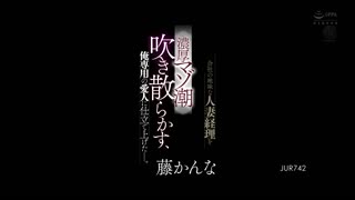 JUR-742 将公司里那个朴素的人妻会计，操到?浓厚抖M潮吹?满地，将她调教成我专属的爱人——。 藤环奈