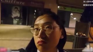 反差婊女神留学生“刘玥”经典黑人篇，富家女孩被爸爸的黑人司机虐操