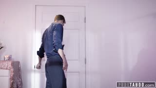 纯禁忌渴望鸡巴孤独的亚洲继女哀求年长邻居毁掉她