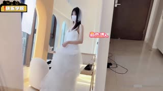 【粉色情人】洁白的婚纱