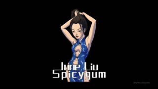 国产极品博主P站顶流刘玥juneliu（JuneLiuSpicyGum）求主人赏赐精液予我OFZYCB17