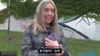 捷克街头随机搭讪路人女神钞能力约炮，无套车震野战欧美骚逼良家给钱基本都能操