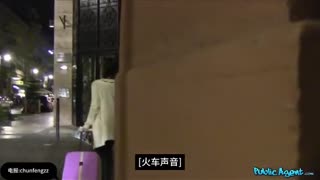 捷克搭讪晚上回酒店碰上个日本女孩正好酒店没房间了把女孩先忽悠回去趁着妹子熟睡趁机下手