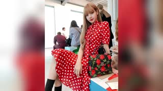 Lisa疯马秀  韩国顶流去法国跳脱衣舞  顶流女星成有钱人的玩物