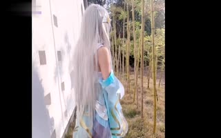 [粉色情人]-COS偶遇王者荣耀西施