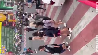 【最新网爆门】西林水电学校，山东泰安抓奸事件，长沙裸体逛街