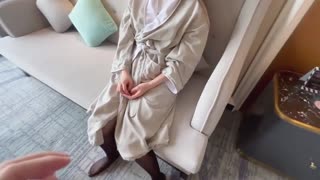 【内射秘书】超诱人美乳黑丝之人前女神人后淫荡母狗秘书被精子灌满