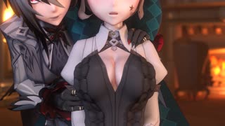 [3DessJeez]_阿蕾奇諾_x_琳妮特___丘丘人暴徒