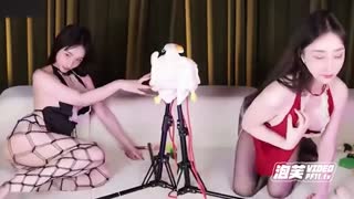 虎牙主播 【奶御不听话】 漏点ASMR
