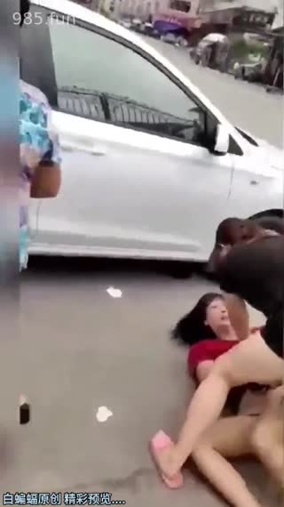 真实大型抓奸现场-各种暴打虐待抓小三全过程