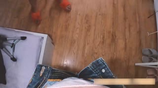 【东北大姐偷汉】废物老公短小早泄，主动要求野男三通性器