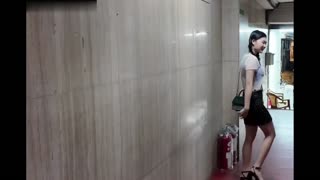 白富美女留学生魏乔安新作性感小骚货户外车震大战白人巨屌
