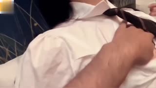 JK机械肉肉学生妹被大叔调教爆操萝莉白虎可爱学生自慰