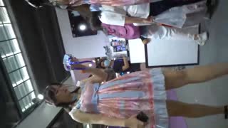 141_收【抄底洛丽塔学生妹】漫展双胞胎学生妹被尾随抄底【偷拍】